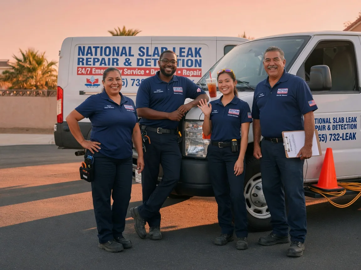 Slab Leak Detection company in Stafford, OH