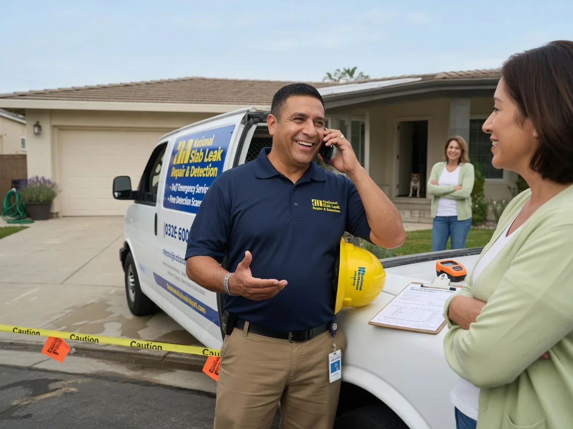 Slab Leak Detection Stafford, OH FAQs