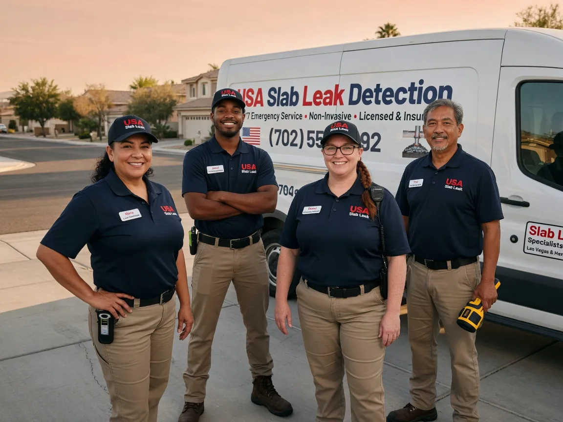 Slab Leak Repair company in Stafford, OH