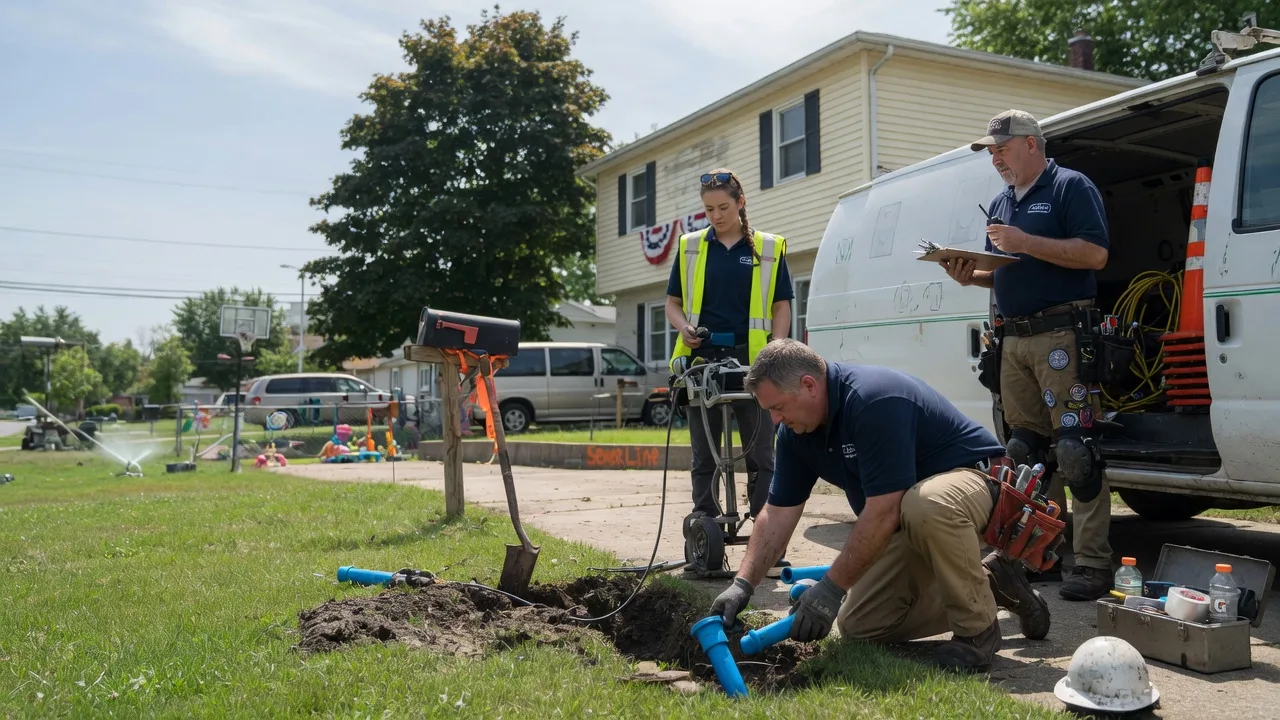 Slab Leak Repair in Stafford, OH near me